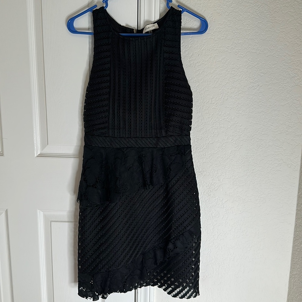SugarLips Black Dress